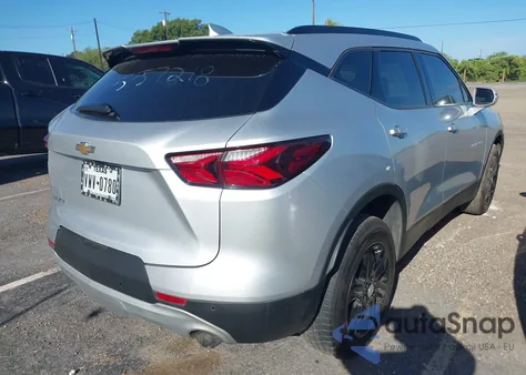 2020 Chevrolet Blazer Fwd 2Lt from USA, damaged, VIN 3GNKBCRS8LS557218
